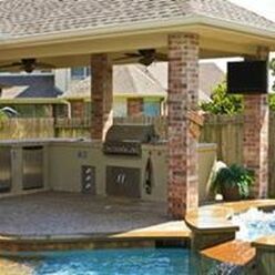 Outdoor Kitchen Abilene Kitchen and Bathroom Remodeling